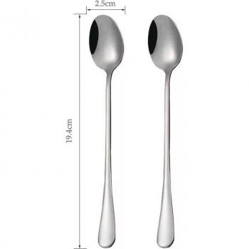 Accesorio de Café: Cucharilla de Crema Helada