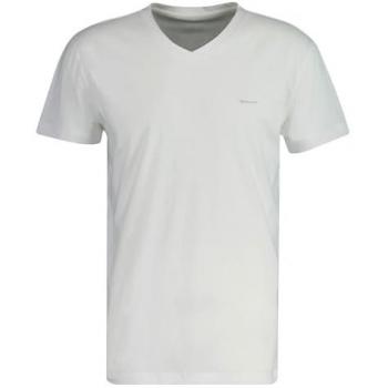 Pack Gant Homewear: 2 camisetas interiores de manga corta en algodón