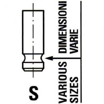 IPSA VL141400 Auslassventil