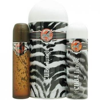 Cuba Strass Tiger Eau de Parfum voor Vrouwen 100 ml