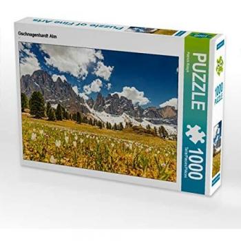 Patrick Rosyk Bildpuzzle Gschnagenhardt – 1000 Teile – Kalvendō ALM