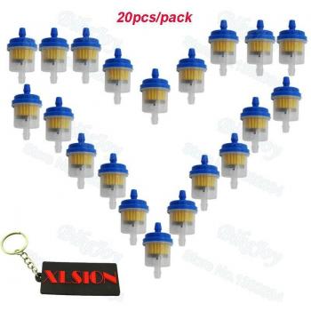 20pcs Universal Gas Fuel Filter with Magnet for Chinese Pit Dirt Bike Motorcycle