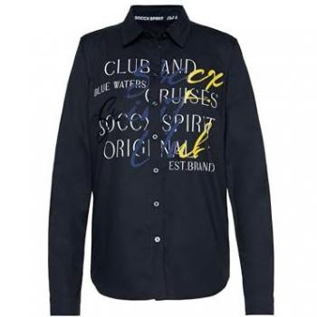 Casual Langarmbluse SOCCX für Damen