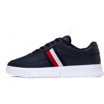 Tommy Hilfiger Sneakers Male Blue Size 8 US