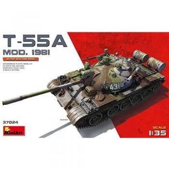 Miniart 1/35 Soviet Medium Tank T-55A Mod. 1981