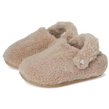 Crocs Classic Cozzzy Sneaker für Kleinkinder – Braun, Größe 36-37