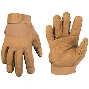 Tactical Army Handschuhe dunkelbraun