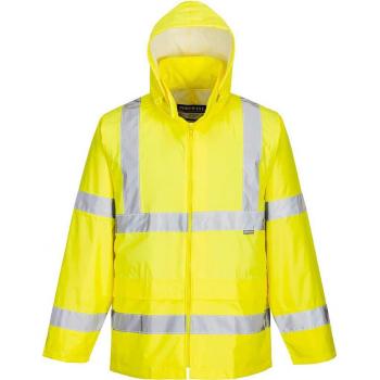 Portwest Hi Vis Rain Jacket