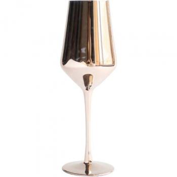 Roze Gouden RVS Cocktailbeker