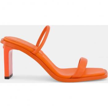 Calvin Klein - Sandalias de tacón bloque para mujer