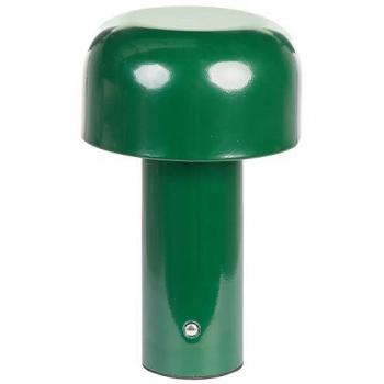 Beliani - Lampada Da Tavolo Senza Fili Metallo Verde Besos