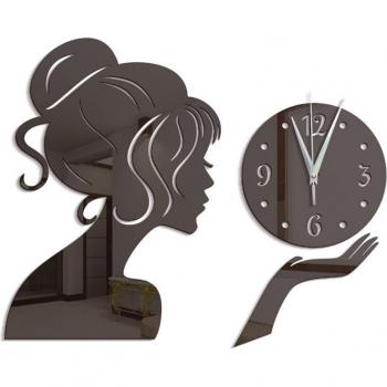 Acryl Wanduhr für Mädchen