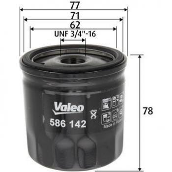 VALEO Oil Filter for VW, AUDI, SKODA 04E115561