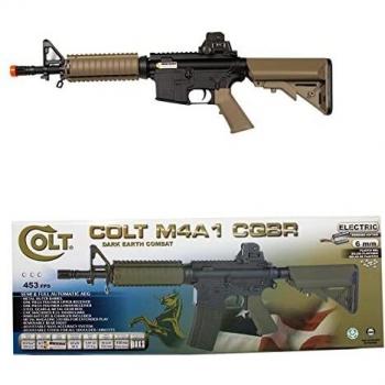 Colt M4A1 CQBR Airsoft électrique 0.5 joule