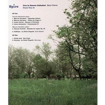 Spire: Live At St. Pierre Cathedral, Geneva 5th Sept. 2004