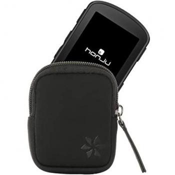 Honju Fahrradcomputer Neoprentasche für Garmin EDGE 840 / 540 (inkl. Solar-Versionen), Displayschutz, Schutz vor Kratzer & Schmutz