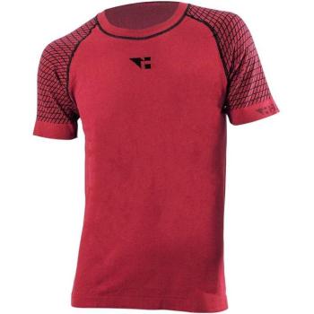 Camiseta Hanker m/corta para correr roja