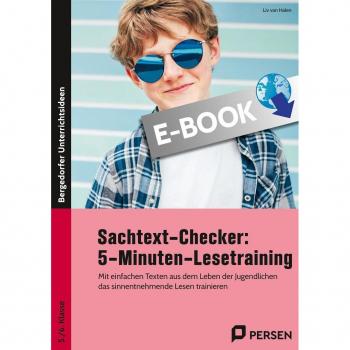Persen Verlag Sachtext-Checker: 5-Minuten-Lesetraining