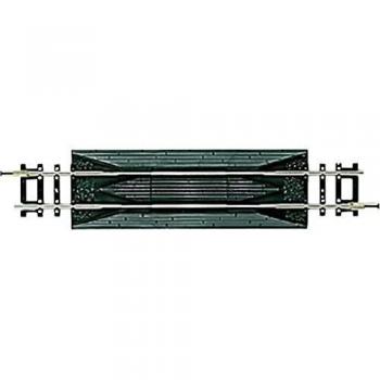 Fleischmann 22210 N Gleis (ohne Bettung) Aufgleishilfe 104.2 mm 12 Stück