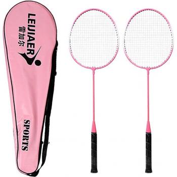 Raquettes de badminton intérieures pour enfants et étudiants