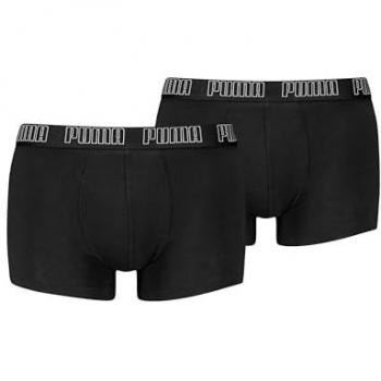Boxer Puma Uomo – Pack di 2 Nero (L)