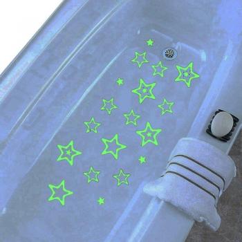 20pcs Non-Slip Bathroom Stickers
