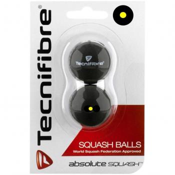Set of 2 squash balls Tecnifibre