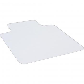 Tappetino per Sedia Ufficio HOMCOM 90x120cm Trasparente