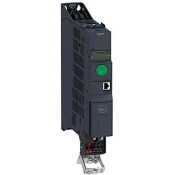 Variable speed drive ATV320, 0.55 kW, 200-240V, 1-phase, book