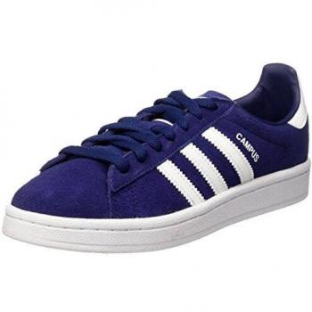 Adidas Children's Campus Sneakers, Navy Blue/White, Size 3.5 UK