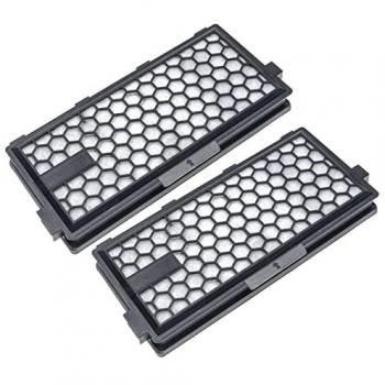 VHBW 2x HEPA/Activated Carbon Filter for Miele Cat & Dog Vacuum Cleaners