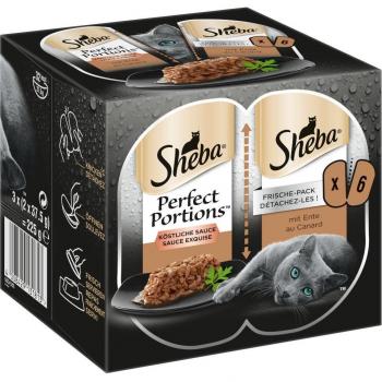 Sheba Ente 72 + 24 gratis 96x85g / 37,5g