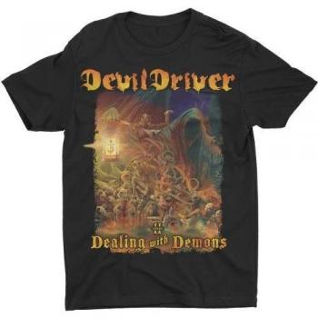 Devil Driver Black Unisex Shirt
