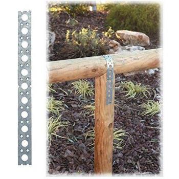 Ferro Zinkato Perforata Bande 17x0,7 mm – 10 m