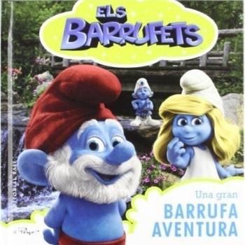 Una gran barrufa aventura (Tapa dura).