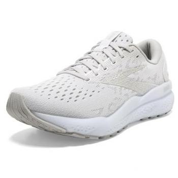 Brooks Ghost 16 Laufschuhe für Damen - Weiß/Grau - 36.5