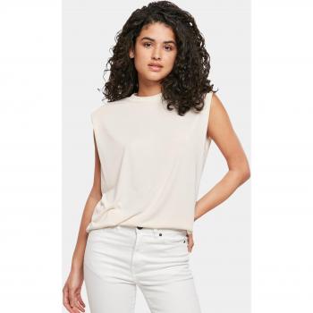 Urban Classics Damen Modal Padded Shoulder Tank - Beige - XS