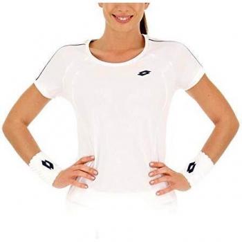 Lotto Squadra PL Damen T-Shirt Weiß (XS)