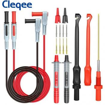 Multímetro Cleqee con Cable de Perforación