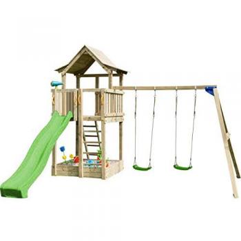 Parque Infantil Pagoda XL con Anclajes Incluidos