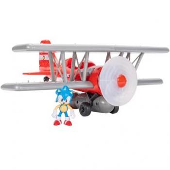 Jakks Pacific Sonic - The Hedgehog Doppeldecker Minifigur 6 cm