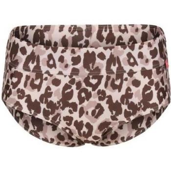 Bikini “Leopardo Paloma” Negra y Beige