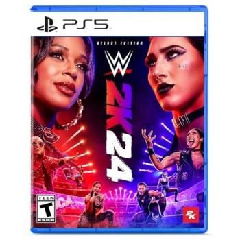 WWE 2K24 Deluxe North American Import Edition – PS5