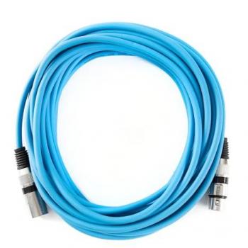 Mikrofonkabel XLR, störgeräuschfrei, robust