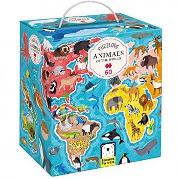 Banana Panda - World Animal Adventure Puzzle