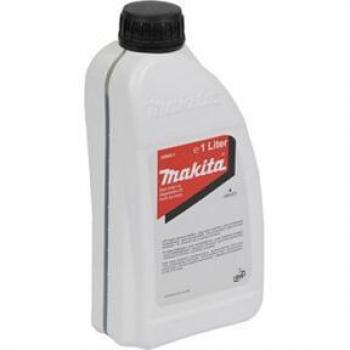 Aceite de Cadena Makita 195093‑1 1 L para Sierra Mineral, Color Blanco