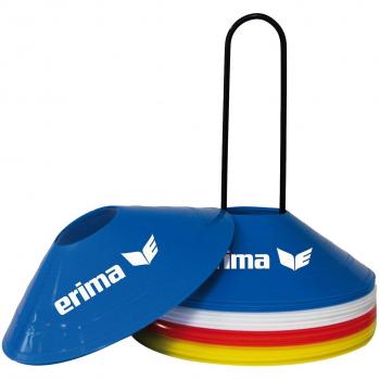 Erima Mehrfarbiges Markierungshut Set (One Size)