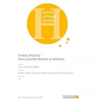 Droit(s) africain(s) de la propriété littéraire et artistique