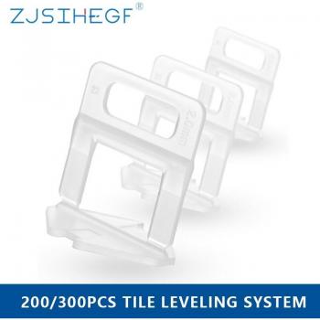1mm Tile Spacer Clips - 200/300pcs