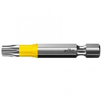 Wiha Set di inserti Y 50 mm TORX® (T25), 5 pz., 1/4 E6,3 in custodia (41633)